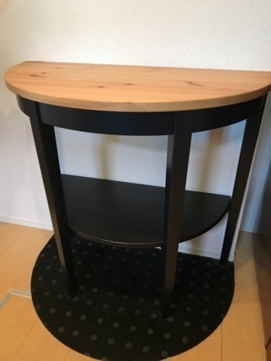 IKEA イケア 半円 カウンター 収納棚