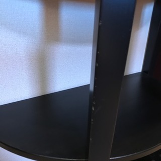 IKEA イケア 半円 カウンター 収納棚の画像