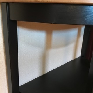 IKEA イケア 半円 カウンター 収納棚の画像