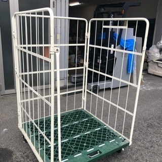 カゴ台車  在庫１９台あります！