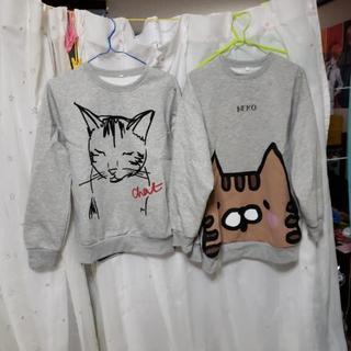 トレーナーLサイズ