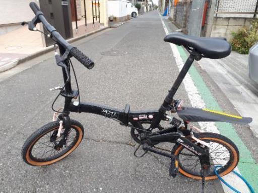 折りたたみ自転車FD11ドッペルギャンガー (らんぼー) 新小平の