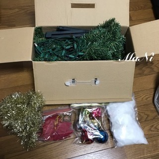 クリスマスツリー120の画像