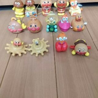 アンパンマン 小さなおもちゃセット