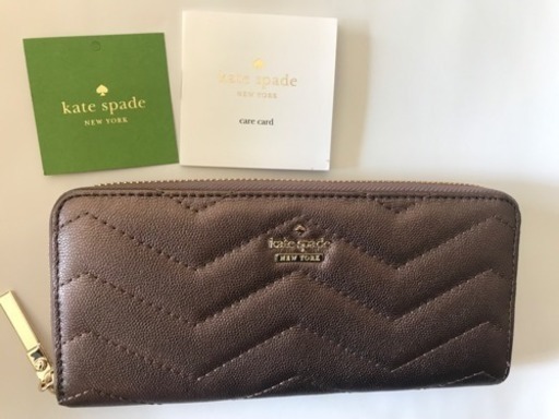 【新品】ケイトスペードの長財布