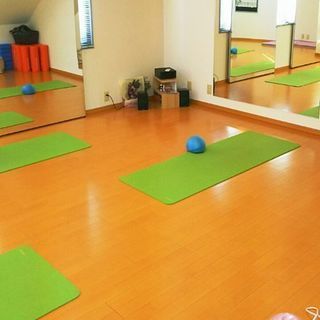 ママの為の骨盤調整ピラティスの画像