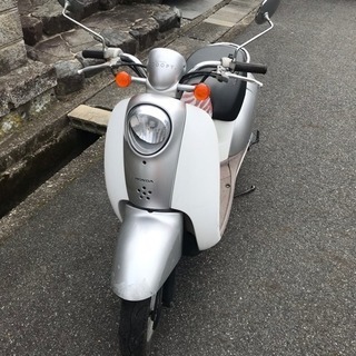 ホンダ スクーピー 白×シルバー ３月中の短期出品