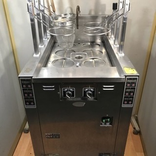 サニックス 自動ゆで麺機 店舗 厨房 三相200V UM651E 2012年製