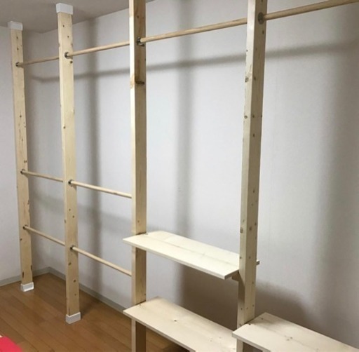 【DIY】2×4材 ディアウォール おまけ付 のまとめ売り
