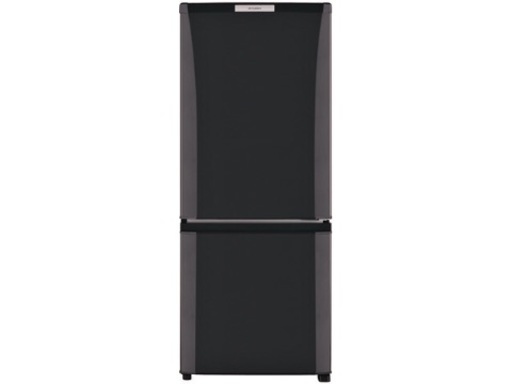 【お引き取りのみ】三菱 冷凍冷蔵庫 ブラック 146L MR-P15B