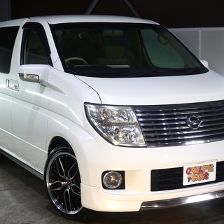 【車検２年付】  日産 エルグランド 3.5 X 4WD ナビ/...