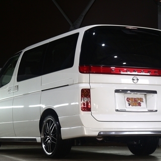 【車検２年付】  日産 エルグランド 3.5 X 4WD ナビ/ツインモニター/両側パワスラ☆自社ローン・オートローン全国対応の画像