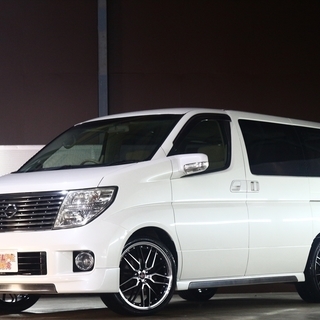 【車検２年付】  日産 エルグランド 3.5 X 4WD ナビ/ツインモニター/両側パワスラ☆自社ローン・オートローン全国対応の画像