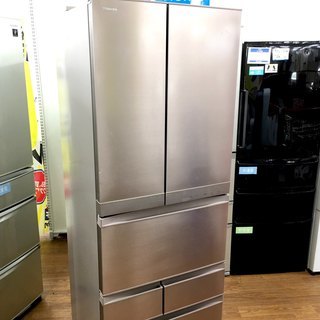 TOSHIBA / 東芝 508L 冷蔵庫 2015年 GR-J510FC