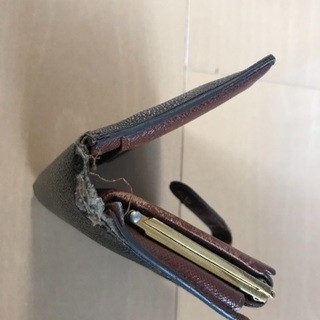 ルイ・ヴィトン モノグラム 中古財布 ジャンク の画像