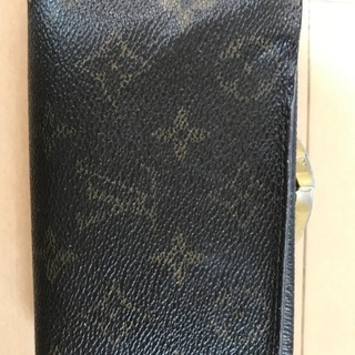 ルイ・ヴィトン モノグラム 中古財布 ジャンク の画像