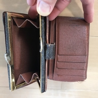 ルイ・ヴィトン モノグラム 中古財布 ジャンク の画像