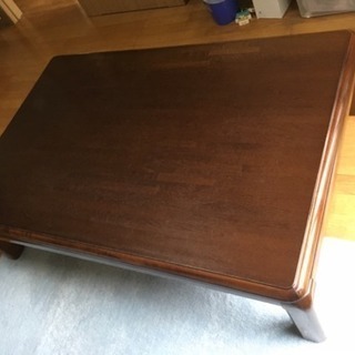 家具調こたつ