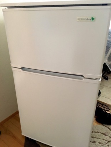 冷蔵庫 90L