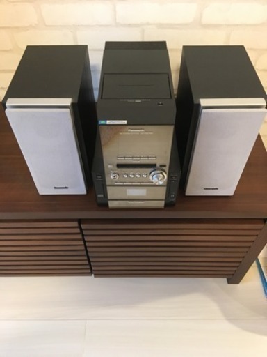 Panasonic  MDステレオシステム コンポ SA-PM57MD