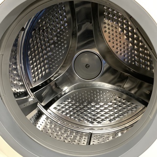 【終了】J82【 動作確認　クリーニング済 】HITACHI　日立　ドラム式洗濯機　9Kg　BD-V5300L　2010年製　★保証、付属品あり！の画像