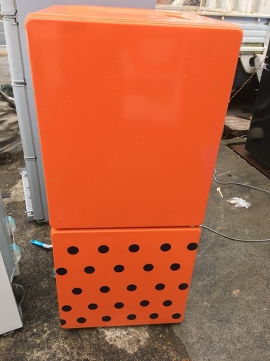 【中古】 MORITA モリタ MR-P1100 冷蔵庫 110L オレンジ