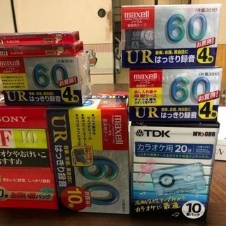 カセットテープの画像