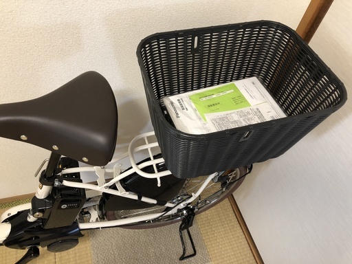 おすすめ新品試乗のみ◆13万⇒◆パナソニック◆ギュット・ステージ・22 BE-ELMU232 + 専用充電器