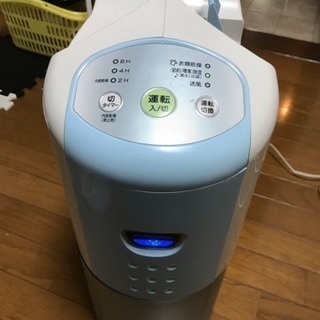 除湿機 部屋干し衣類乾燥！の画像