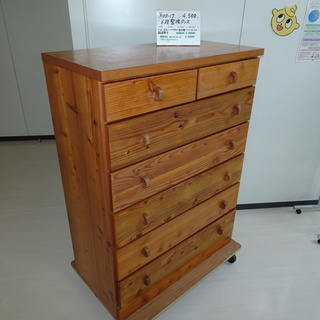 6段整理タンス（3103-17）