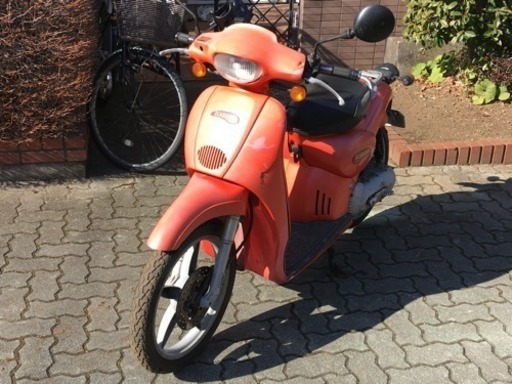 アプリリア、ジャンクです。