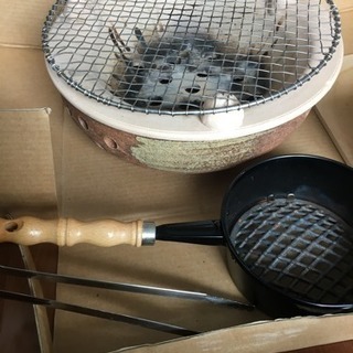 売約済み  火鉢  セット
