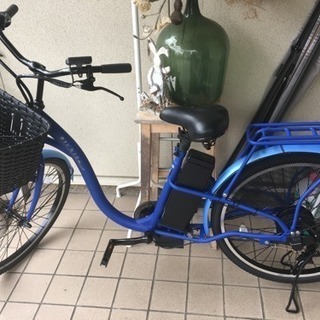 電動自転車 SANTASAN  決まりました