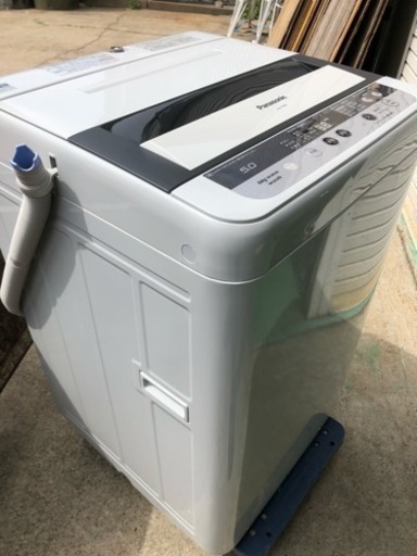 購入者決定☆2013年☆パナソニック☆5kg洗濯機☆送風乾燥付き