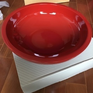 売約済み 蕎麦やうどんに 特大こね鉢  42cm
