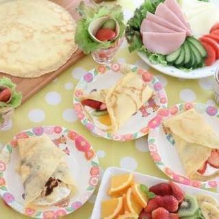 クレープオフ会開催