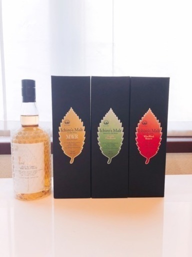 イチローズモルト 4本セット 新品未開封