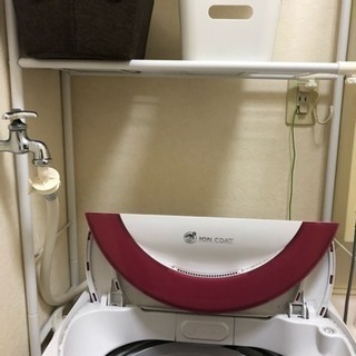 シャープ 洗濯機 7.0キロ 1人暮らしにの画像