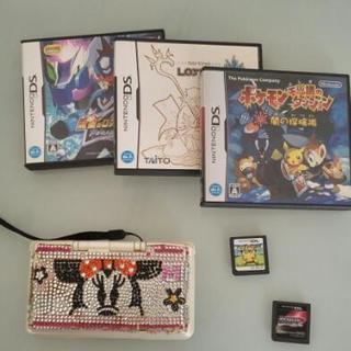 DS 本体&ゲーム５本セット