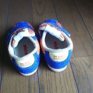 キッズシューズセットIFME15センチ17センチの画像