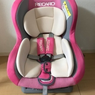RECARO レカロ チャイルドシート ピンク