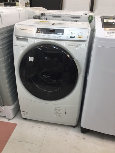 【購入後も安心な6ヶ月間動作保証付き♪】2013年製、Panasonic(パナソニック)のドラム式洗濯乾燥機(6.0kg)のご紹介です！