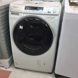 【購入後も安心な6ヶ月間動作保証付き♪】2013年製、Panasonic(パナソニック)のドラム式洗濯乾燥機(6.0kg)のご紹介です！