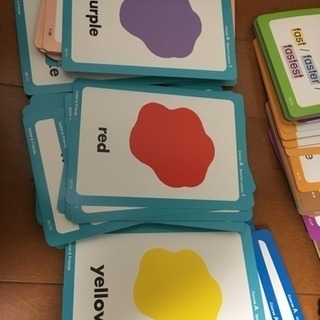 AEON 英会話教室 イーオン English cards 英語のカード 教育 子供 勉強の画像