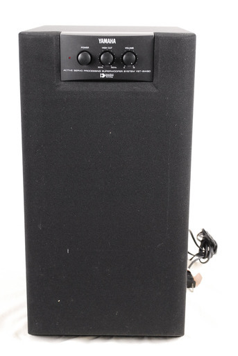 8641 YAMAHA ヤマハ YST-SW80 サブウーファー SUPERWOOFER SYSTEM アントレ