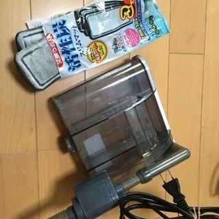 スリムフィルターs ろ過材おまけ付き