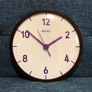 【取引中】SEIKO(セイコー) 壁掛け電波時計