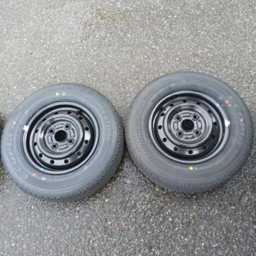 夏タイヤ　145/80r12 　新品四本セット