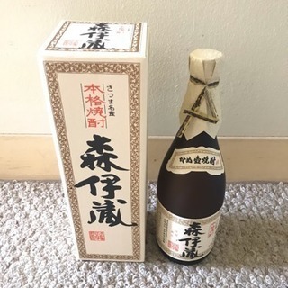 残3【森伊蔵 720ml】JAL機内販売品《カード払い可》