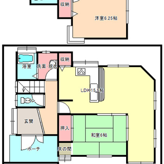訳あり物件だから安い　リフォーム済み　一戸建て　駐車場付　阪南市　自然田 - 不動産